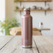 Insulated stainless steel water bottle product shot