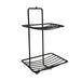 2-Layer Stainless Steel Soap Rack – Bathroom Organizer for Holding Soaps by Your Brand