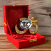 Traditional Om Symbol Brass Oil Diya