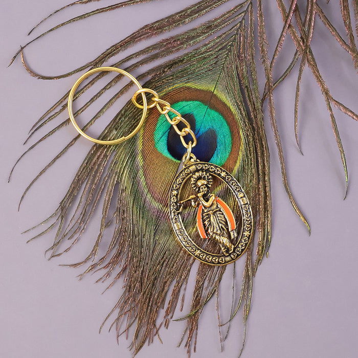 Krishna Keychain