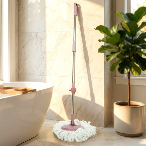 Supermom Turbo Spin Mop Pipe Set (1 Set, 130 Cm) by Deal dekho
