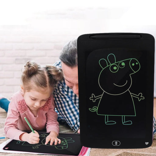 Portable LCD Writing Tablet – 12-Inch Digital Notepad for Kids & Notes by Your Brand
