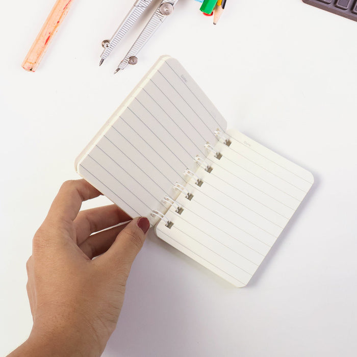 Mini Spiral Bound Pocket Notebook (1 PC) by Your Brand