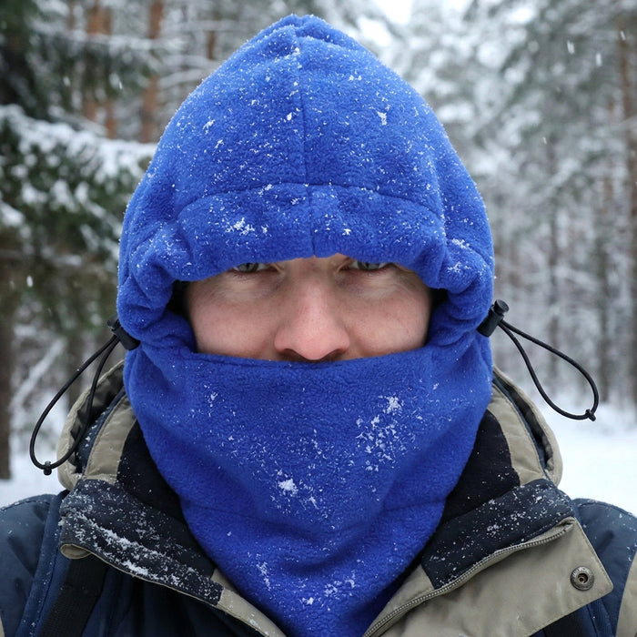 Winter Fleece Face Cover, Winter Cap (1 Pc) by Your Brand
