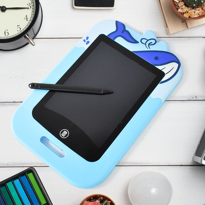 Kids Portable LCD Writing Tablet (1 Pc / Mix design) by Your Brand
