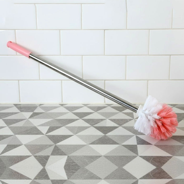 Long Handle Toilet Cleaning Brush (1 Pc)