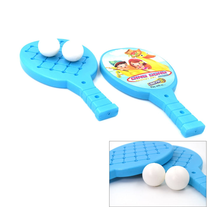 Racket Set with Ball for Kids Plastic Table Tennis Set for Kids by Your Brand