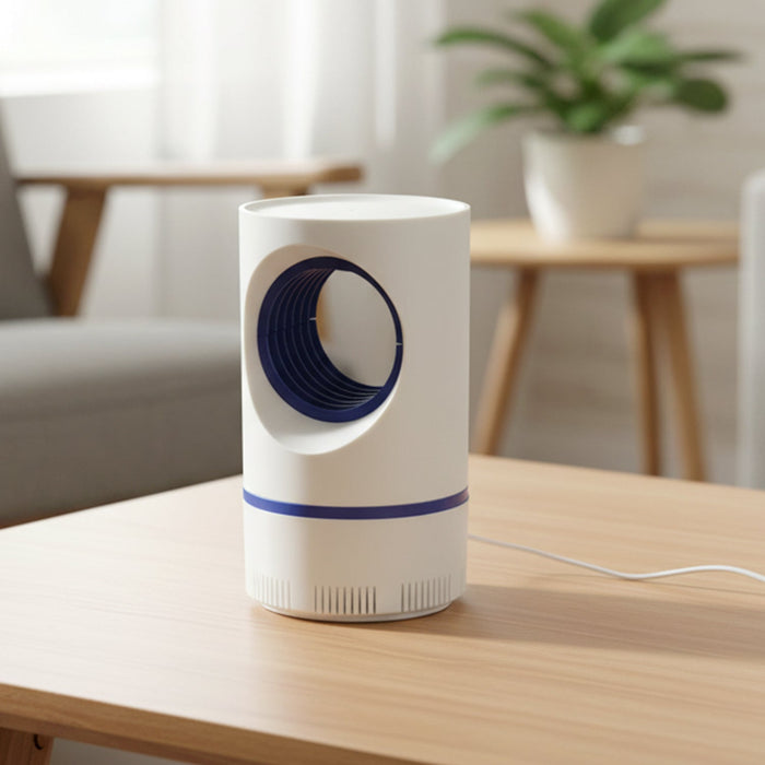Photocatalysis Suction Type Electric Mosquito Killer Lamp (1 Pc) by Your Brand