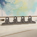 Heavy Duty Metal Paper Clamp Clips (4 Pc) by Your Brand