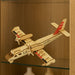 3D Wooden Aircraft Puzzle DIY Assembly Kit