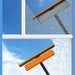 3 in 1 Glass Wiper for Household and Office Cleaning Floors Glass Surfaces and Dust by Your Brand