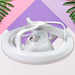 GlowSpin Smart Ceiling Fan
