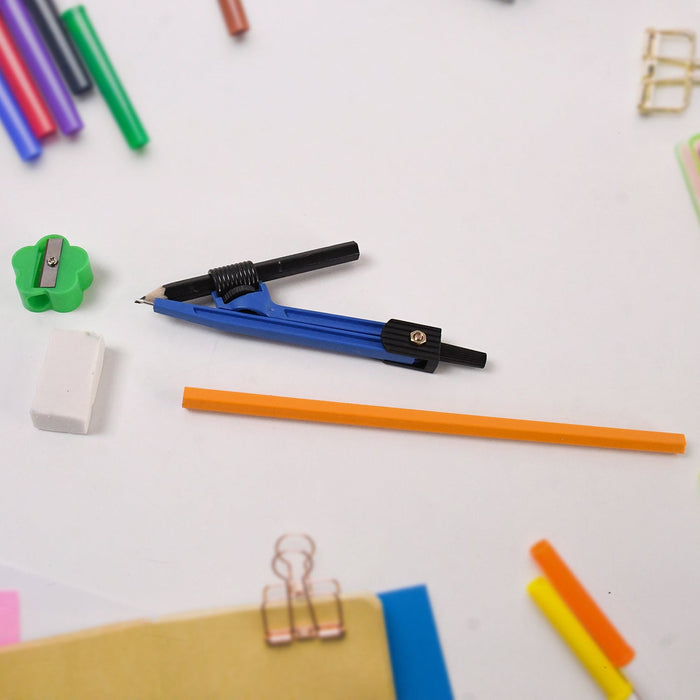 9 in 1 Stationery Set for School Student Office, Draft Rulers by Your Brand