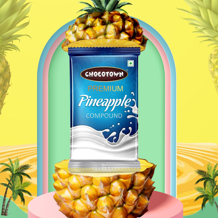 Chocotown Premium Pineapple Compound (500gm) by Your Brand