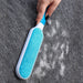 Multipurpose brush for dry cleaning