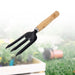 Hand Weeding Fork (Steel, Black) by Your Brand