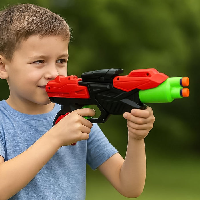X Launcher Soft Bullet Dart Gun Toy for Kids Set by Your Brand
