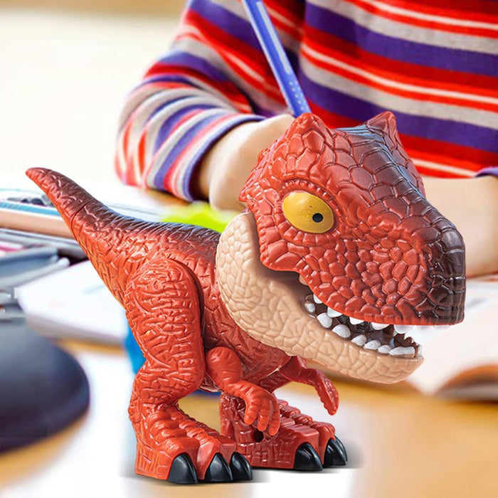 Dinosaur Shaped Stationery Gift Set for Kids Set (Mix Design) by Your Brand