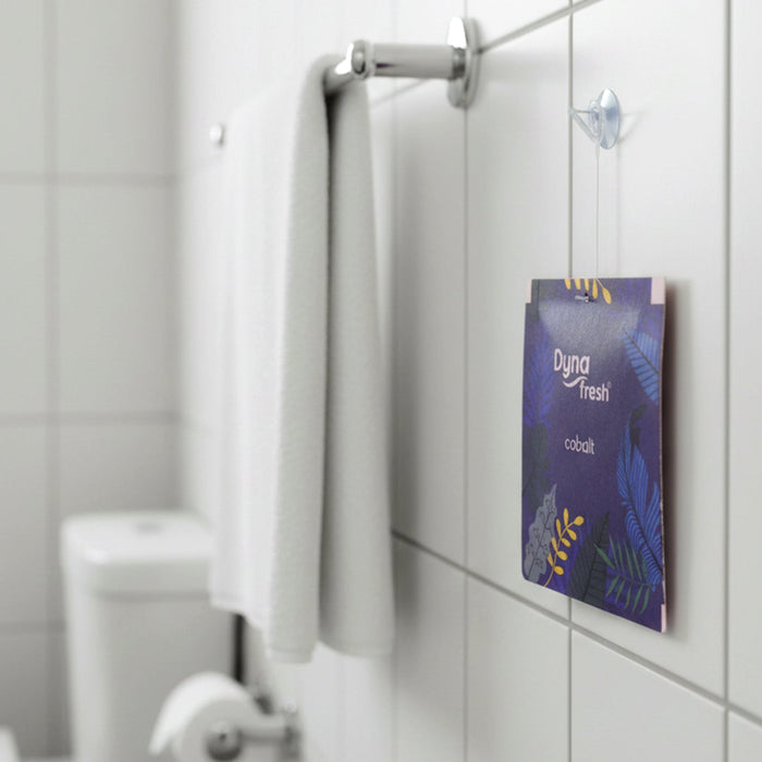 Room deodorizing cobalt fragrance gel