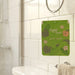 Home toilet green apple air freshener