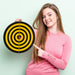 Small Dart Board with 2 Darts – Sports & Indoor Game for Kids by Your Brand