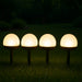 Sun Dome Solar Garden Lights