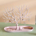 Jewellery organizer earring holder and necklace rack easy to carry India