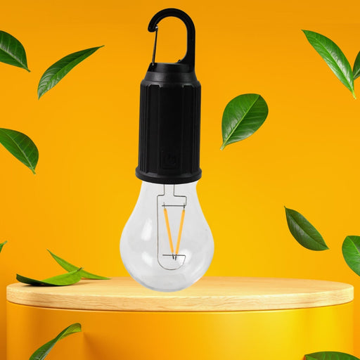 Rechargeable LED Camping Lantern – 3 Modes, Portable with Clip Hook (1 Pc) by Your Brand