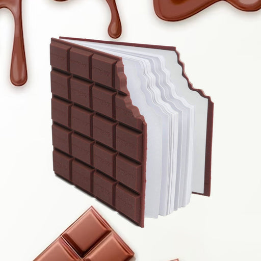 Small Chocolate Scented Bite-Shape Pocket Diary – Memo Notebook for Kids (80 Pages) by Your Brand