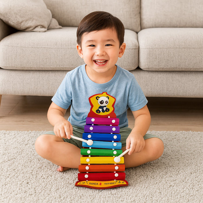 Colorful Kids Musical Xylophone Toy by Your Brand