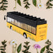 Die-cast Alloy London Long Bus Double Decker Sightseeing Bus by Your Brand