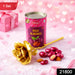 Golden Rose with Almonds chocolate Gift Set (1 Set) by Your Brand