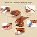 Dinosaur Shaped Stationery Gift Set for Kids Set (Mix Design) by Your Brand