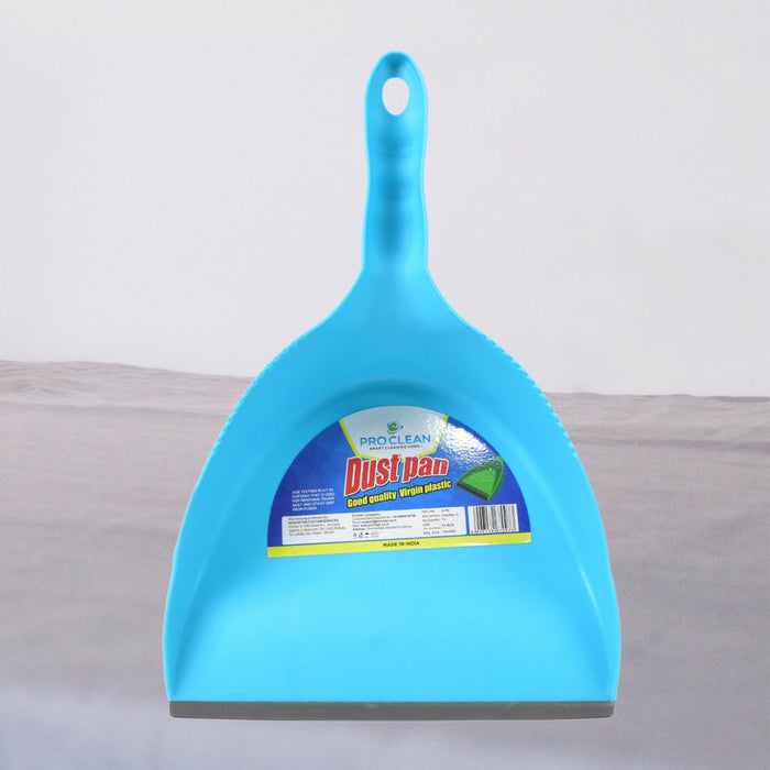 Heavy Plastic Dustpan with Handle, Supdi (1 Pc) by Your Brand