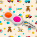 Simple Dimple Fidget Toy Mini Keychain by Your Brand