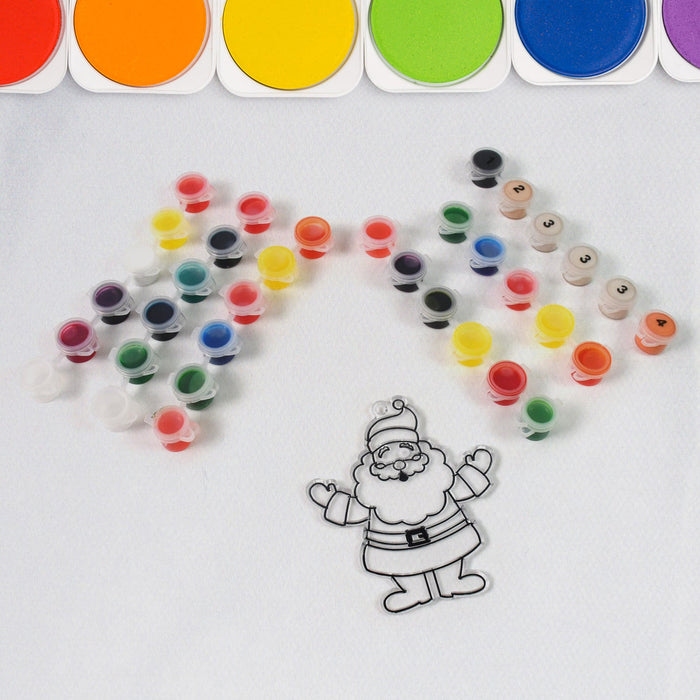 Acrylic Paint by Numbers for Adults Beginner (2 Set) by Your Brand