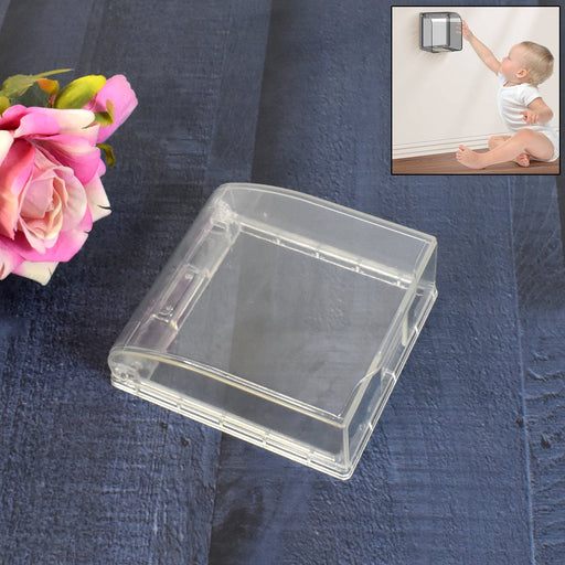 Weatherproof Outlet Cover Outdoor Plug Receptacle Protector for Bathroom Clear (1 pc) by Your Brand