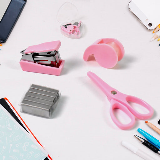 Mini Office Stationery Set (4 Pcs Set) by Your Brand