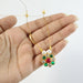 Elegant Traditional Multicolor Stone & Pearl Pendant Chain (1 Pc) by Your Brand