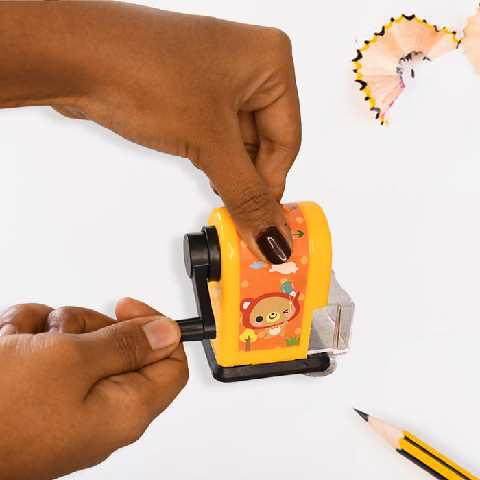 Table Sharpener-Pencil Sharper (1 Pc) by Your Brand