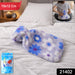 Soft fabric hot water bottle 19x12 cm