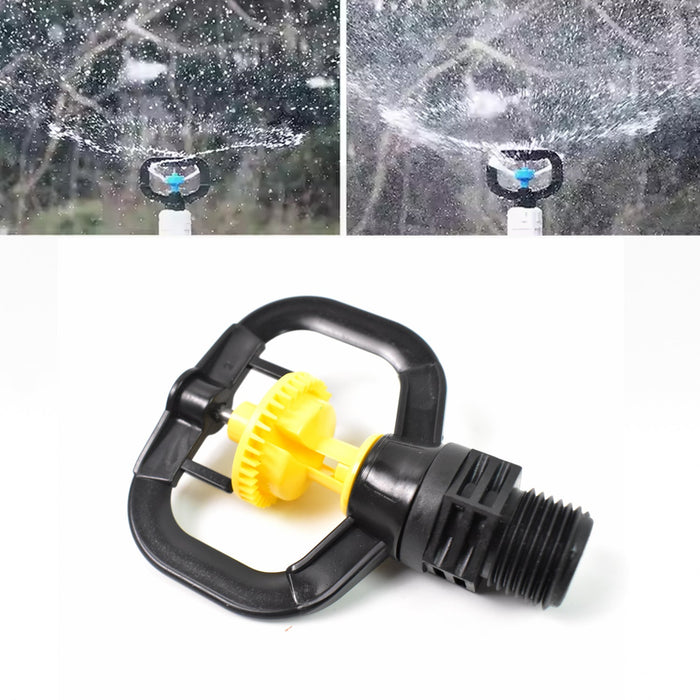 Rotating Irrigation Sprinkler Plastic Spray Nozzle (1 Pc) by Your Brand