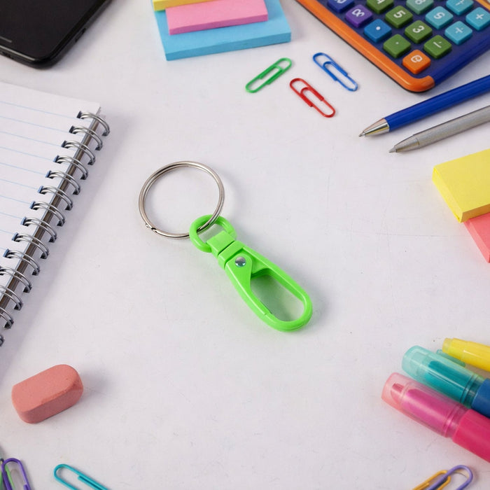 Super Strong Mini Plastic Carabiner Keychain (1 Pc, Mix Color) by Your Brand