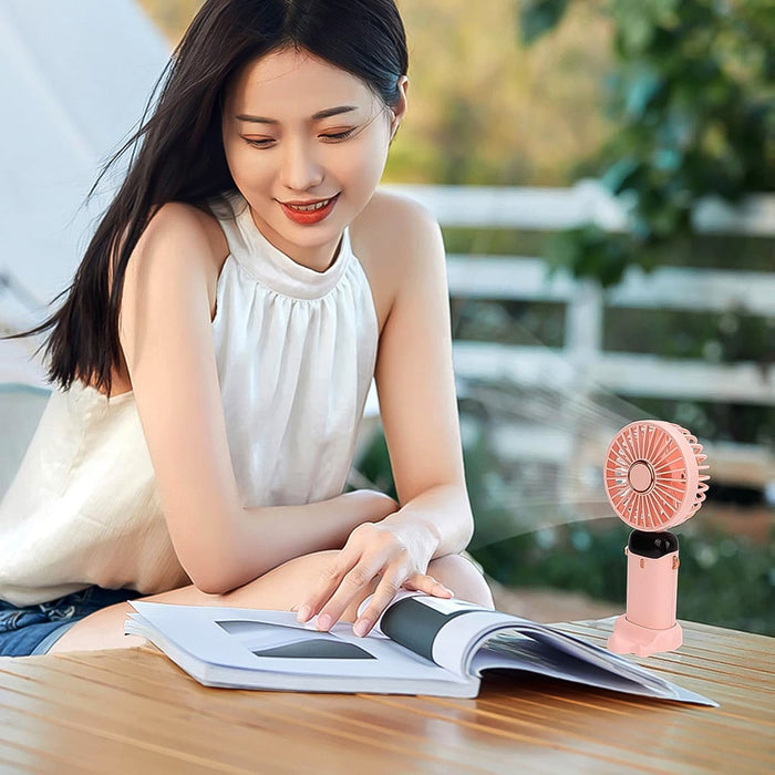 Rechargeable Portable Handheld Fan (1 Pc) by Your Brand