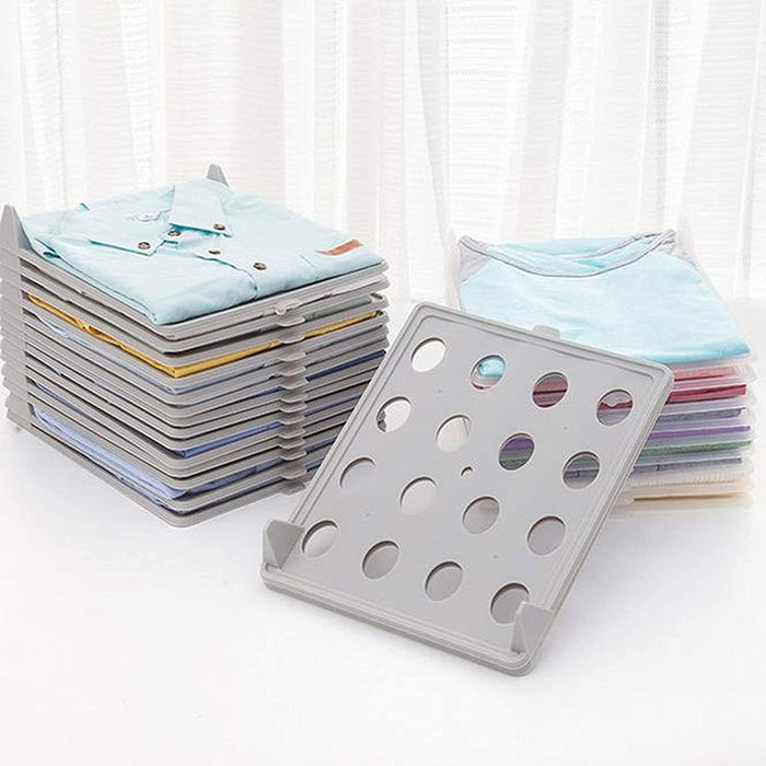 Cloth Organizer for Neat Fabric Storage – Ideal for Home & Ironing Shops (1 Pc, MOQ: 10) by Your Brand