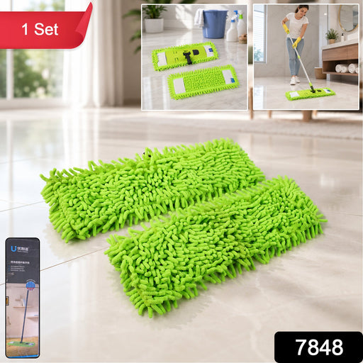 Microfiber Mop with Extendable Handle for Home & Office Cleaning (Pipe Not Inluded) by Your Brand