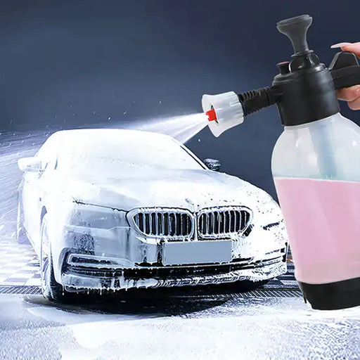 Pressure Sprayer 2 Litres Garden Sprayer Hand Pump Sprayer Foam Sprayer by Your Brand