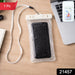 White Waterproof Phone Pouch Bag, Mobile cover (1 Pc) by Your Brand