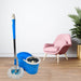 Spin Floor Cleaning Easy Advance Tech Bucket Mop with 2 Microfiber Refill by Your Brand