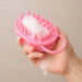 2-in-1 Silicone Soft Bristle Bath Brush by Your Brand